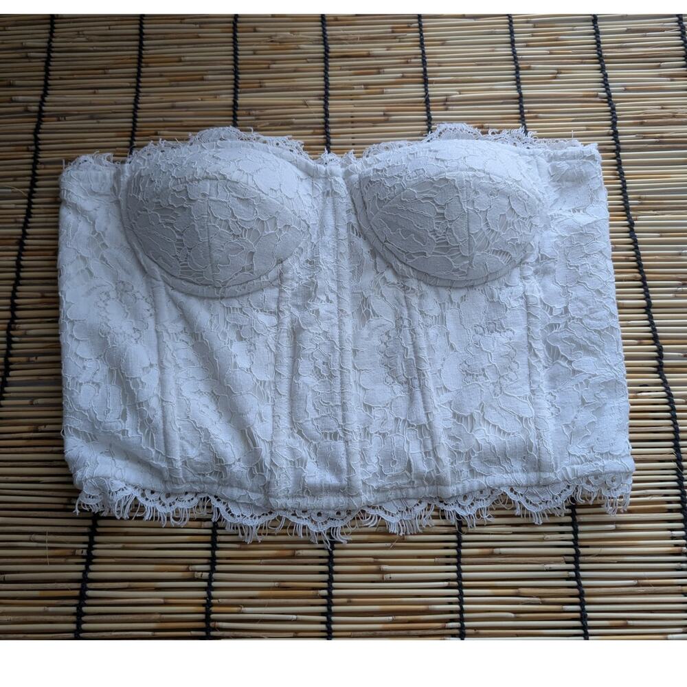 generation love lace bustier top